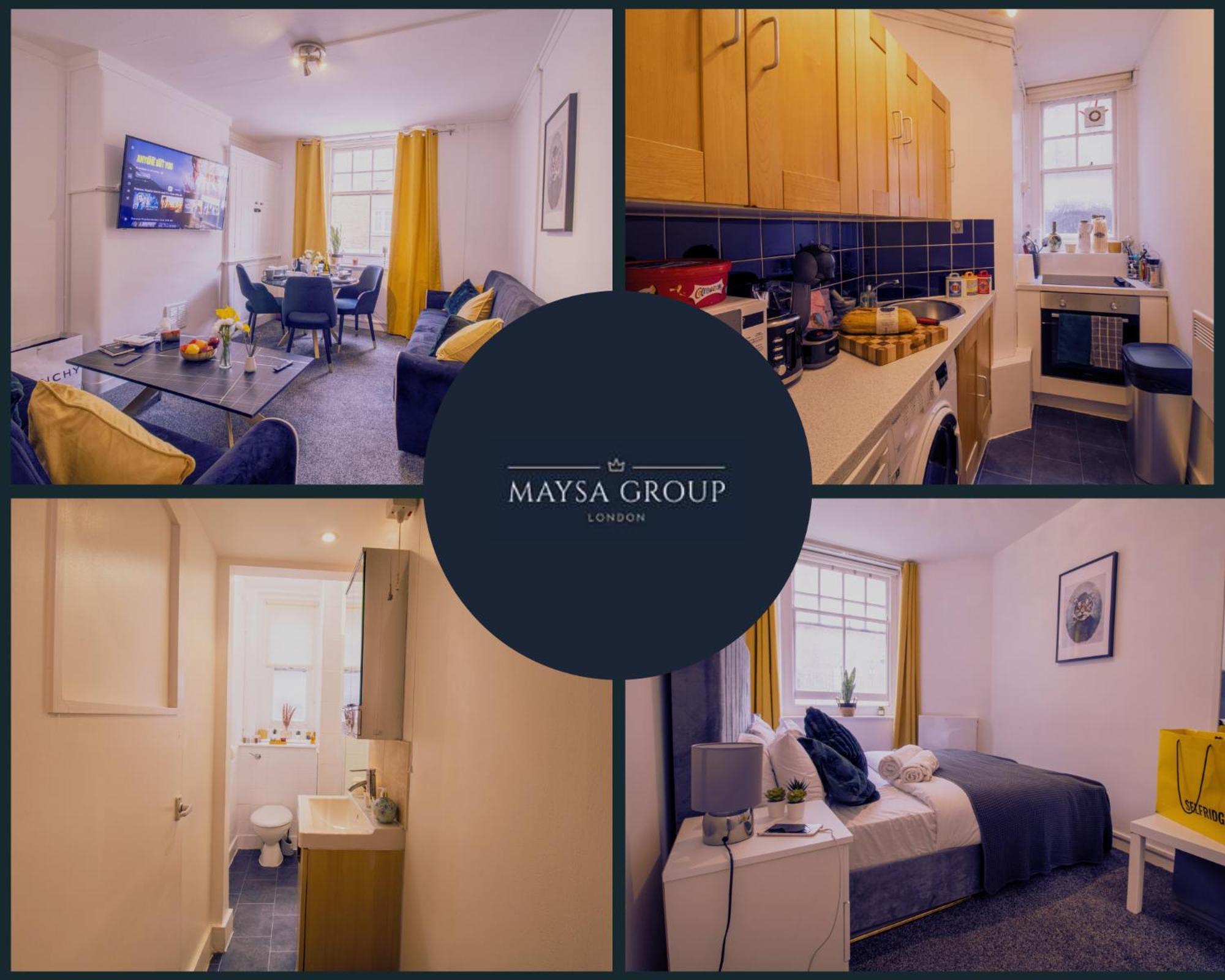 Chic Urban Retreat 1 Bedroom Gem In Covent Garden Londýn Exteriér fotografie